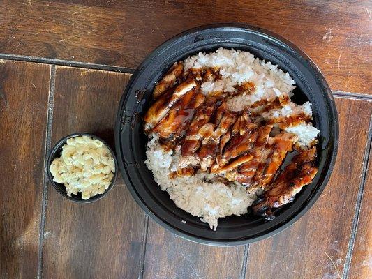 Chicken teriyaki bowl