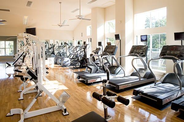 State of the Art fitness facility