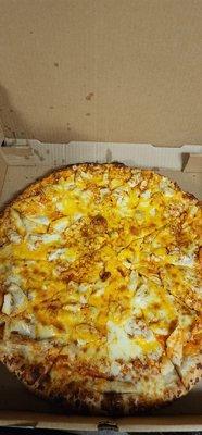 Buffalo Chicken Pizza