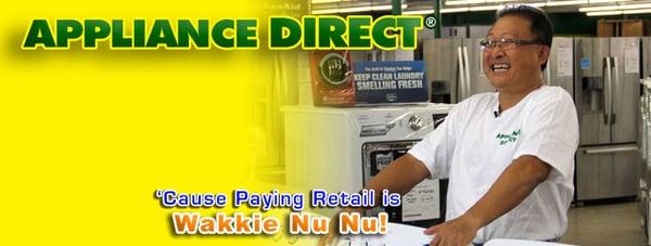 If You Didn't Buy Direct You Paid Too Much.