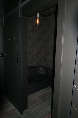 Enjoy our brand new VIP private rooms.