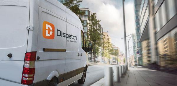 Each market has Dispatch cargo vans for large deliveries.