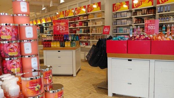 Bath & Body Works Outlet, Gaffney Outlet Mall