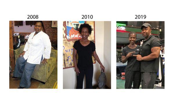 My 10 year Life Change Anniversary.  Weight Loss:  Over 100 pounds. Thank You Gary Shields for your support, encouragement and inspiration.