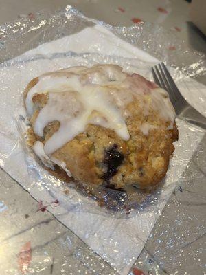 Gluten Free Lemon Blueberry Scone