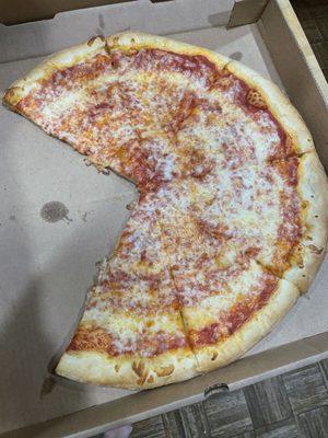 Cheese pizza