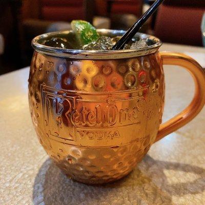 Mistletoe mule