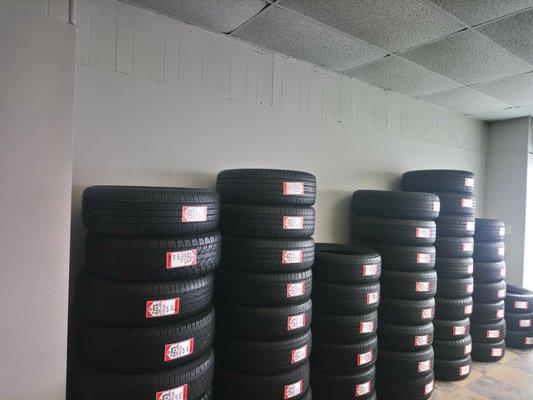 Used tires