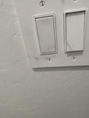 Light switch in my master bathroom