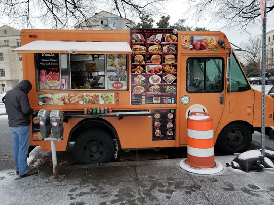 Ali Baba Mediterranean Grill Truck