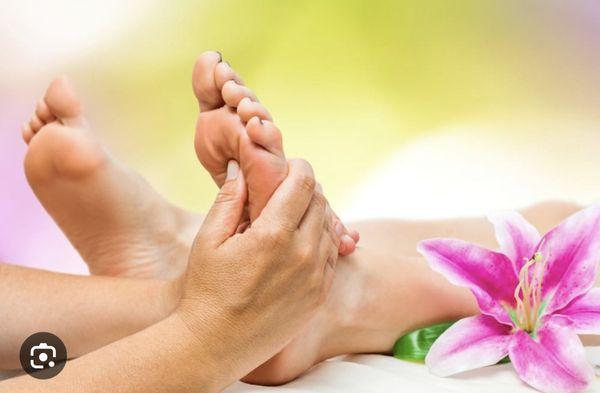 Foot reflexology!!