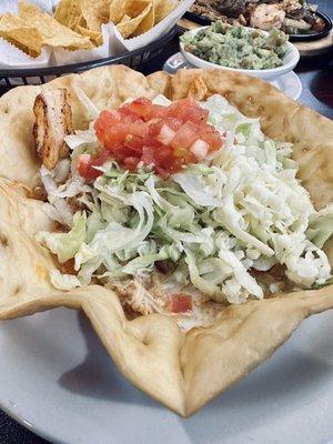 Chicken Taco Salad