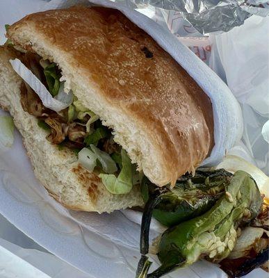 Carnitas torta