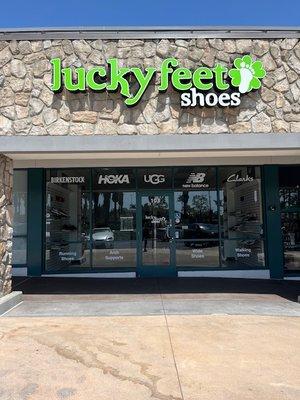 We can't wait to help you feel your best! We hope to see you soon here at Lucky Feet Shoes Huntington!