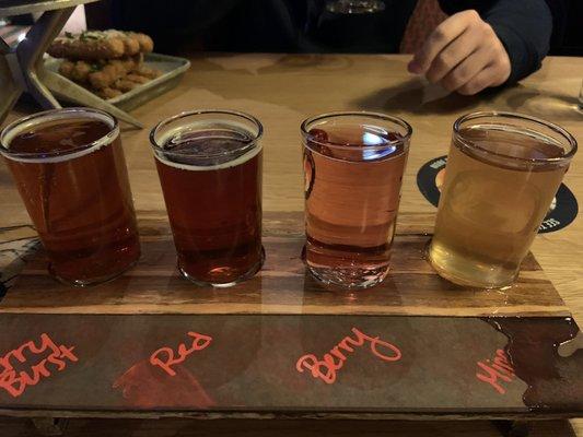 Beer flight