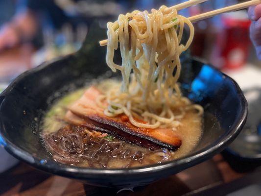 Tonkotsu Spicy Ramen