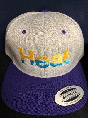 Custom Cap with 2 tone embroidery!