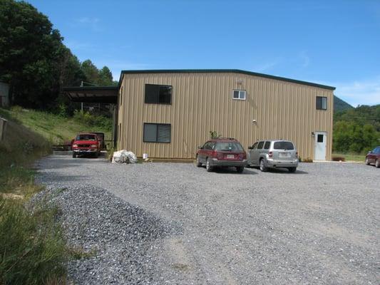 Our 5000 sf warehouse with offices.