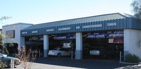 Jack Furrier Tire & Auto Front of Building - W. Ina Rd. Location