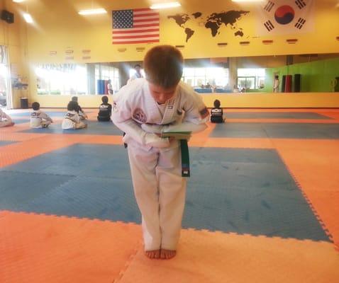 Great place to learn Taekwondo for people of all ages! True Korean Kukkiwon Masters!