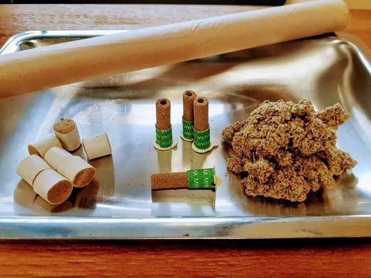 Moxibustion