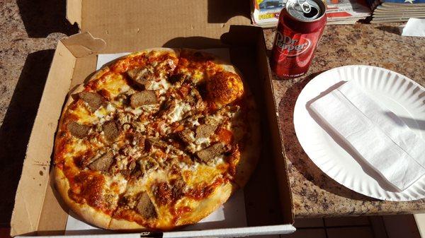 Meat Lovers Pizza