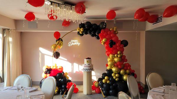 Ferrari Theme Birthday Party