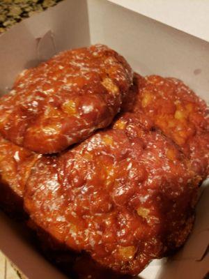 Apple fritters