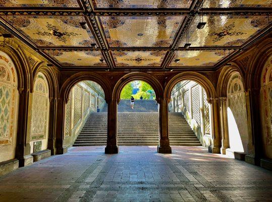 Bethesda Arcade...beautiful !