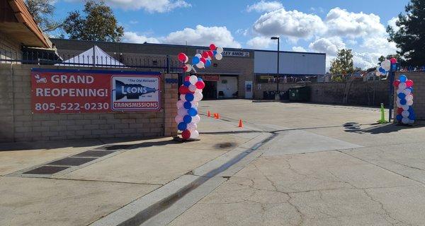 Grand Re-opening at Simi Valley location.