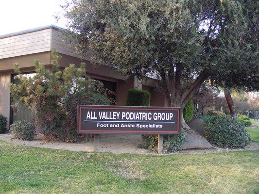 All Valley Podiatric Group