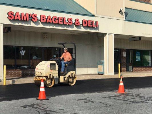 Paving the way to great bagels