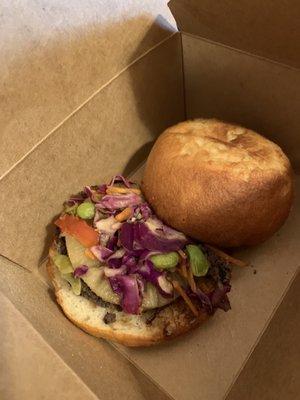 Veggie burger