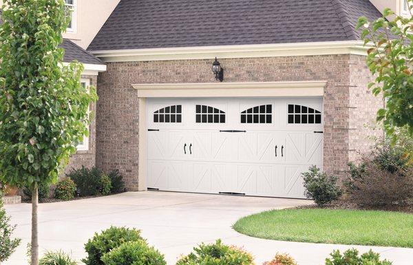 Add Curb Appeal with a new garage door.