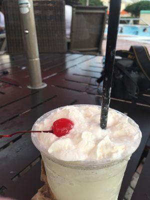 Lovely Pina Colada!!!