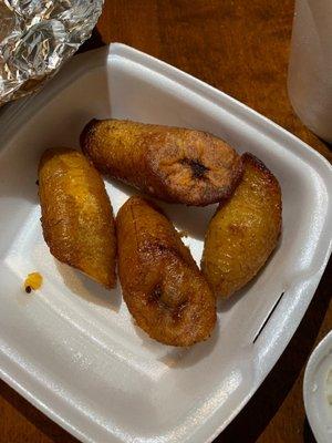 Platano Maduro were good