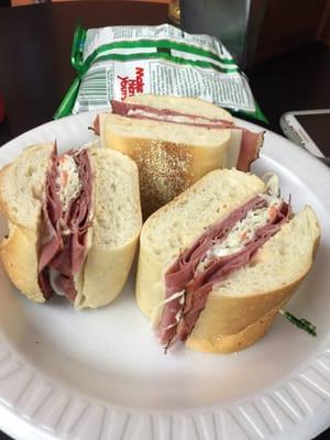 Reuben sandwich