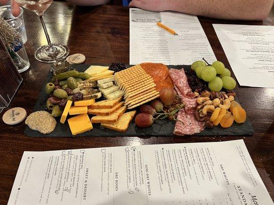 Charcuterie board