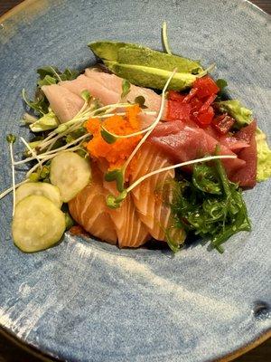 Sashimi Salad