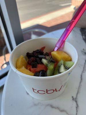 The hubby wanted some froYo.