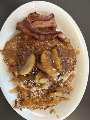 Carmel Apple stack; yup as good as it looks!!