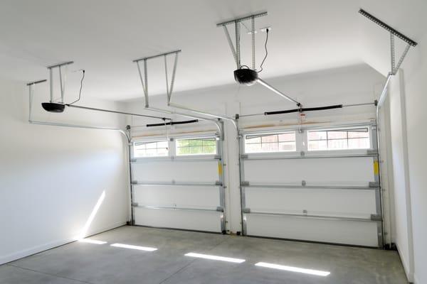 Clean work sites - Five towns garage door