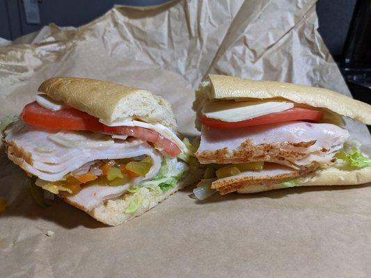 Turkey Hoagie