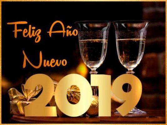 Feliz Año nuevo