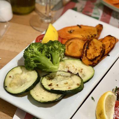 Grilled vegetables