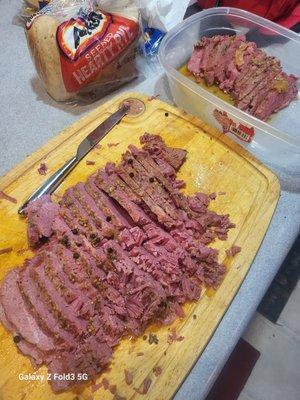 Corned Beef Sammies