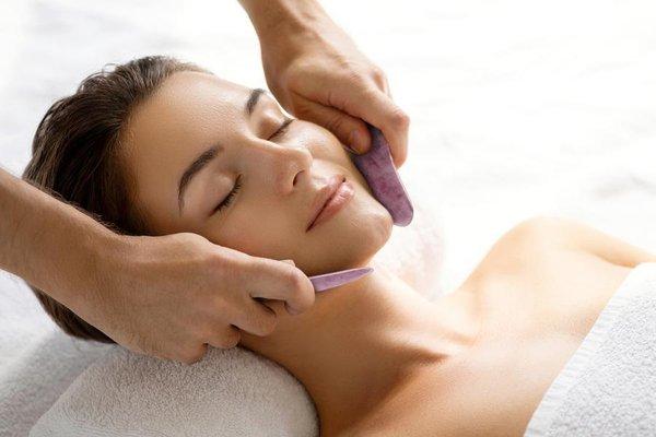 Experience a Gua Sha facial today!