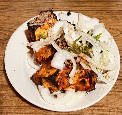 Paneer tikka