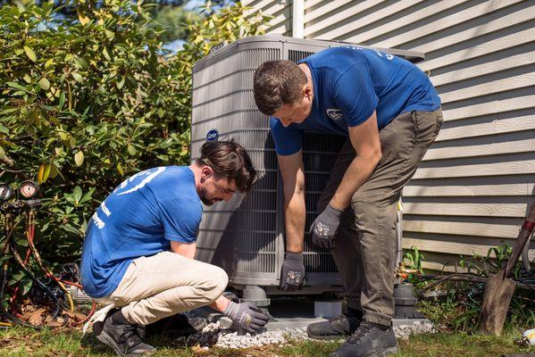 Heat Pump Installation