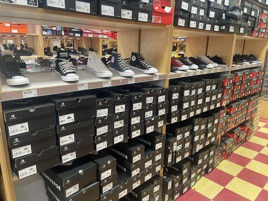 Shoe isle